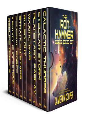 cover image of The Iron Hammer Series Boxed Set